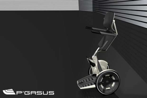 Pegasus от Porsche design studio