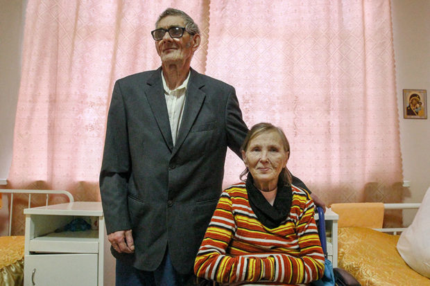 71-летний Геннадий Балакин и 60-летняя Рита Евреева сыграли свадьбу