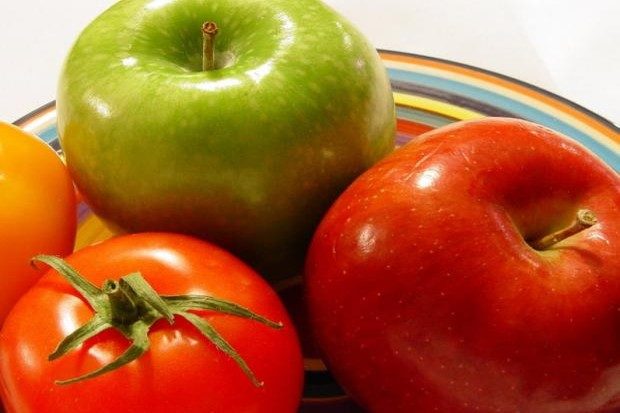 Томаты и яблоки - мощное оружие против болезней легких