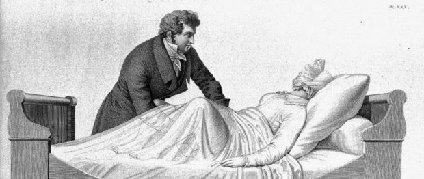 Лечение женской истерии – наружный и проникающий массаж половых органов