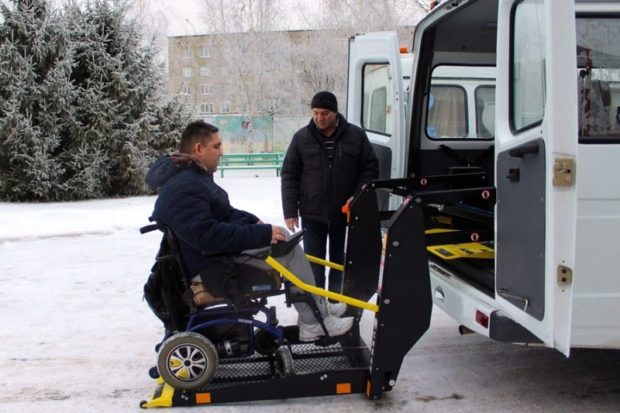 В Пензе появился спецавтомобиль для инвалидов
