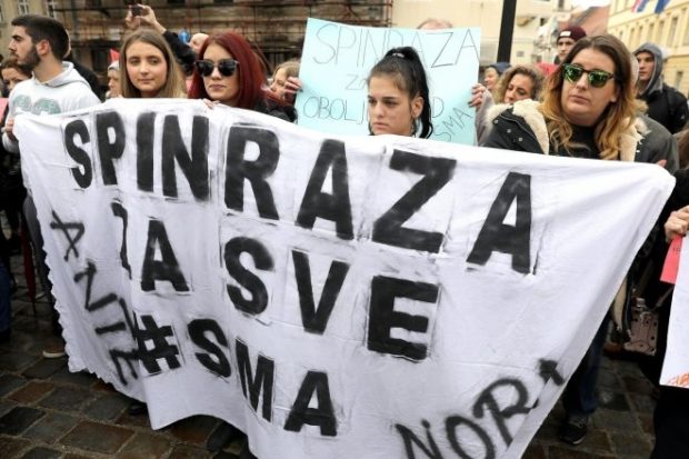 В Хорватии обдумывают расширение применения Spinraza