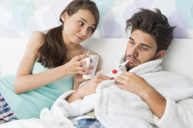 Секс против гриппа Aussie flu или H3N2