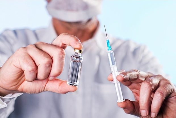 Испытание вакцины против онкологии