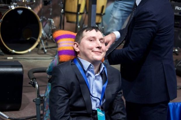 Александр Макарчук - борисовчанин помогает другим инвалидам обрести себя