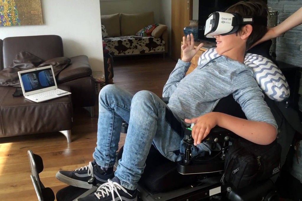VR технологии для людей с инвалидностью