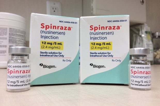 В России может появиться лекарство «Спинраза» (Spinraza)