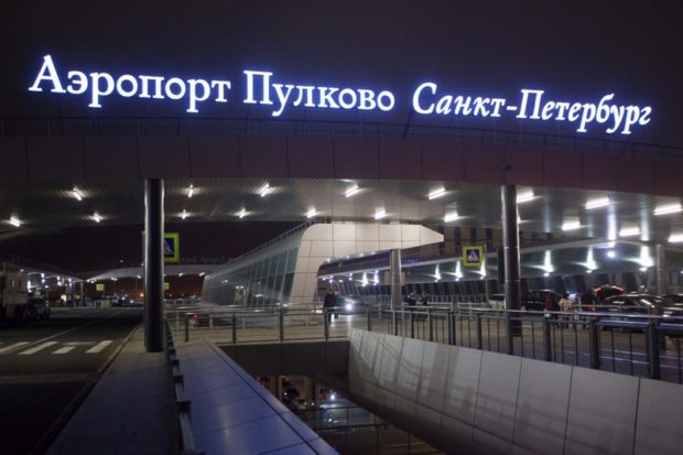 Кыргыз застрял в аэропорту Пулково