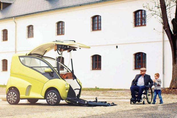 Elbee Mobility - маленькая мечта колясочника