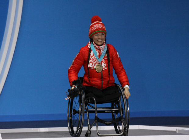 Двукратная бронзовая медалистка Пхенчхана Лидия Графеева