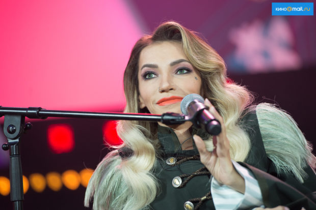 Юлия Самойлова - 29-летие на вечеринке Евровидения 2018