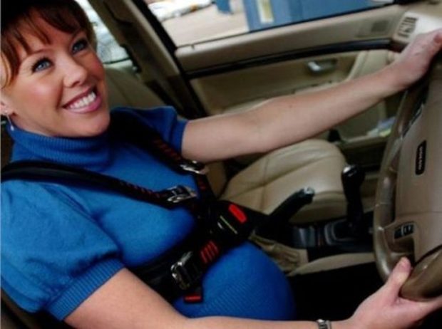 PiXie Harness — ремень безопасности для беременных