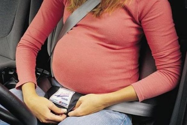 PiXie Harness — ремень безопасности для беременных
