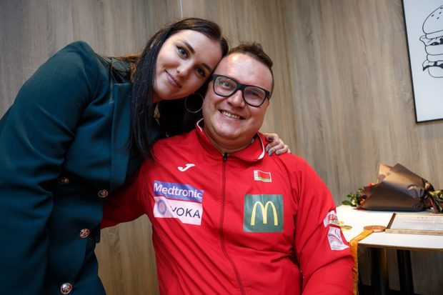 Параатлет Александр Трипуть: Золото чемпионата Европы завоевал благодаря своей девушке