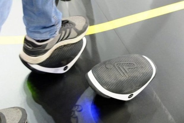 Segway представила e-Skates Drift W1