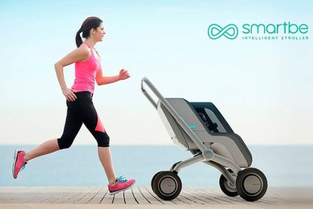 Smartbe – «умная» детская коляска с автопилотом