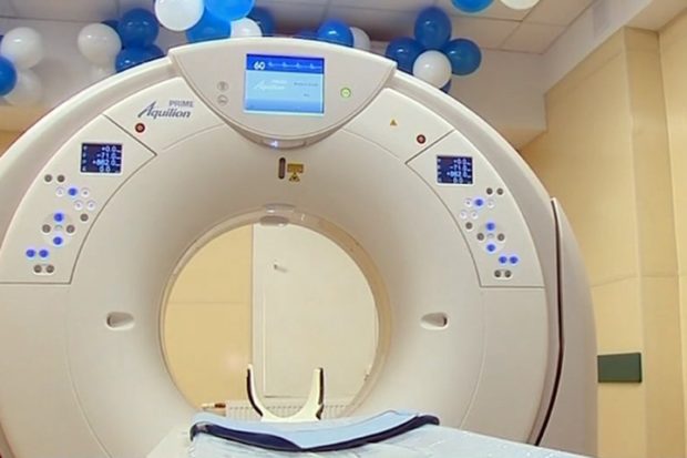 Новый компьютерный томограф появился в НИИ имени Джанелидзе