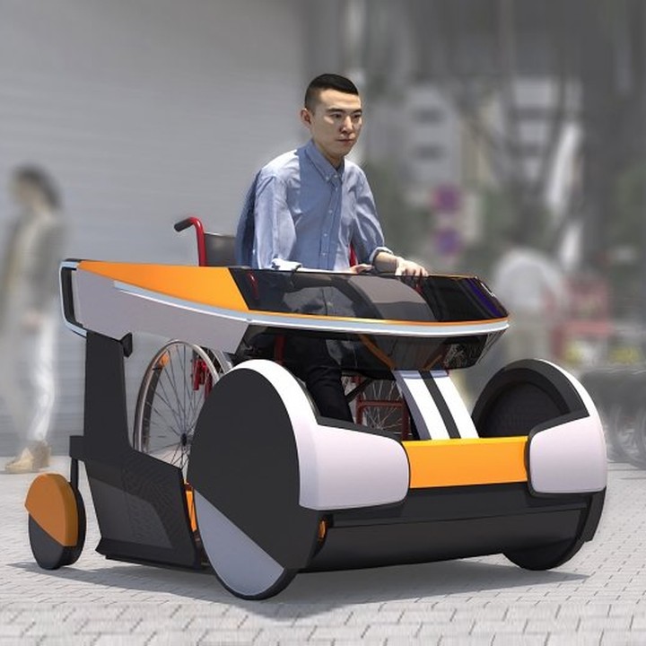 Toyota представила финалистов конкурса на изобретение инвалидной коляски 21-го века