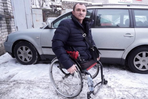 Инвалид-колясочник о вождении,  ручном управлении и парковках