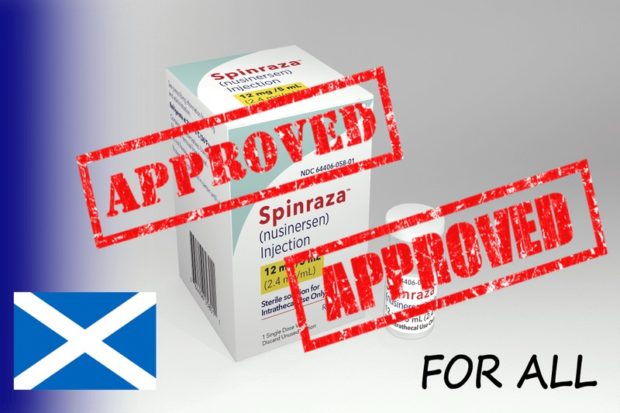 Шотландия одобрила Spinraza для всех типов SMA
