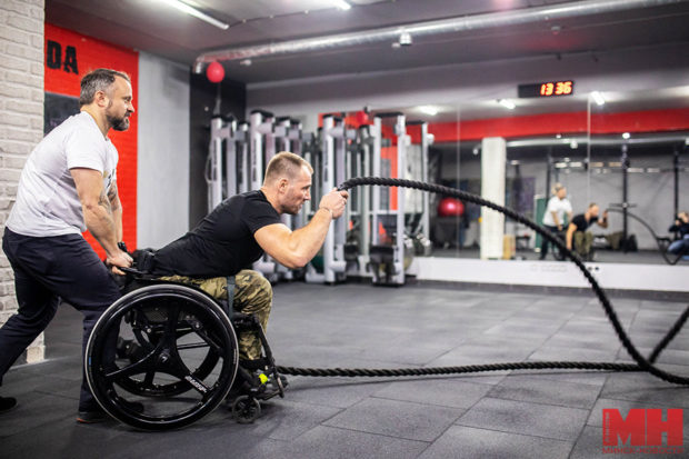 Первый фитнес-тренер в инвалидной коляске появится в Беларуси