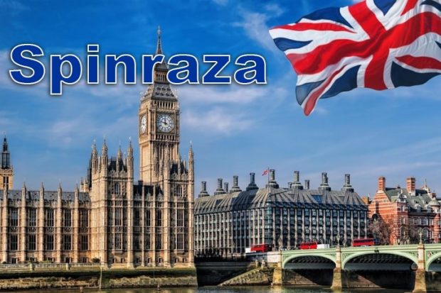 Англия и Уэльс одобрили использование препарата Спинраза (Spinraza)