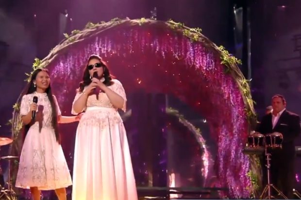 На сцене "Евровидения - 2019" выступила необычная группа под названием Шалва