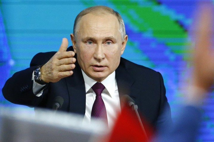 Владимир Путин - помощь в активном формате