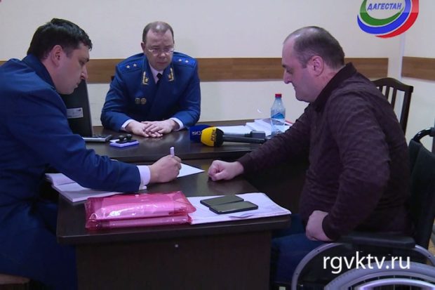 Рашид Соломанов стал помощником прокурора