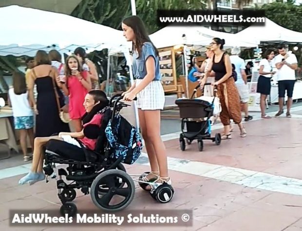 AidWheels - доступная мобильность