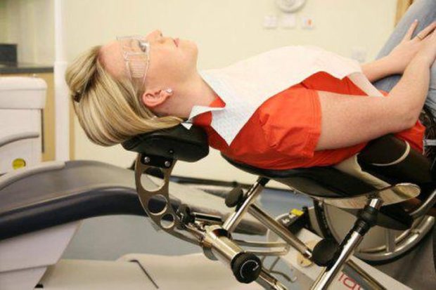 Стоматологическое кресло для колясочников