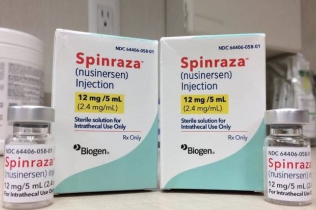 Spinraza - безопасность высокой дозы