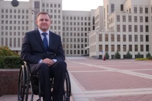 Евгений Шевко - В парламент Беларуси идет инвалид-колясочник