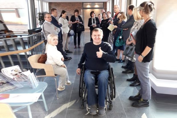 Шведский опыт в помощь. Стереотипы об инвалидах-колясочниках изживают себя
