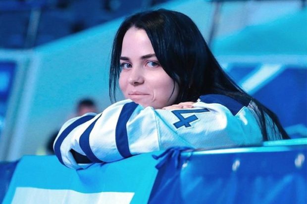 волейболистка паралимпийской сборной России Елизавета Кунстман