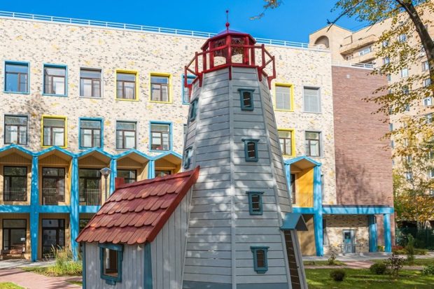 Сергей Собянин посетил стационар детского хосписа «Дом с маяком»