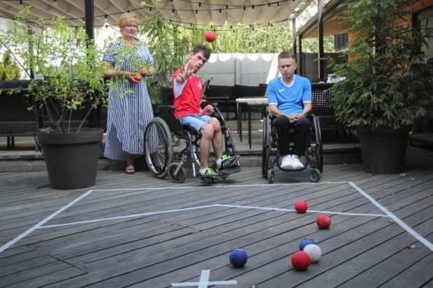 Брестский спортклуб инвалидов «Шанс»