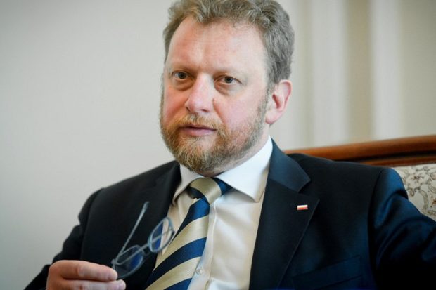Министр здравоохранения Польши Лукаш Шумовски (Łukasz Szumowski)