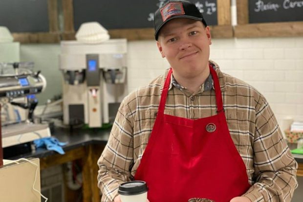 Предприниматель с аутизмом открыл кофейню, потому что его никто не брал на работу