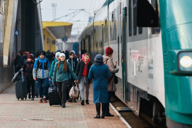 Новый, доступный колясочникам поезд Минск-Витебск