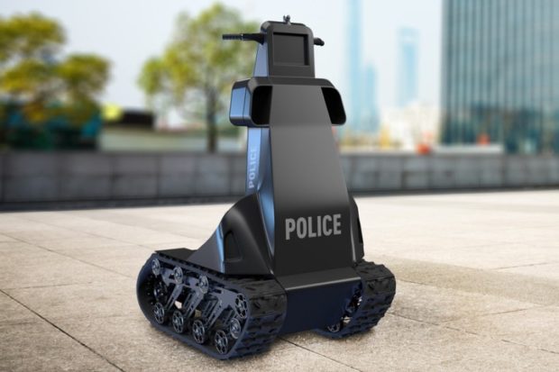 Украина создала робота-полицейского