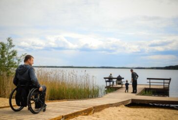 Минского море - инклюзивный пляж