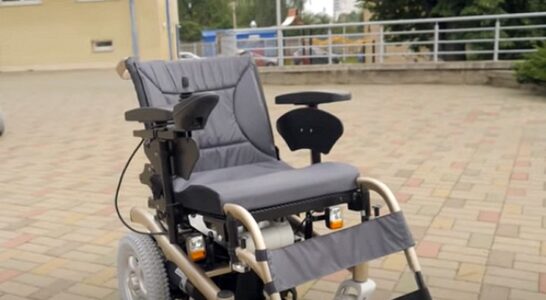Новая модель электроколяски от Белорусского протезно-ортопедического восстановительного центра