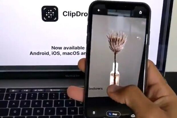 ClipDrop - завиртуаль реальность