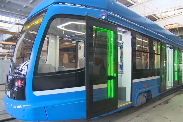 Новые трамваи и рельсы для Челябинска