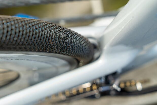 Безвоздушная велосипедная шина по технологии NASA
