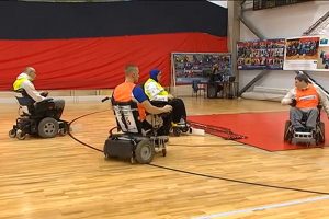 Футбол, хоккей и керлинг на колясках. Успехи и надежды петербургских спортсменов