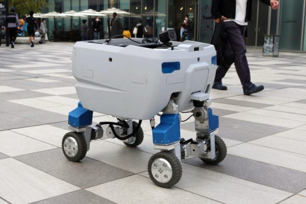 Робот-доставщик Mighty скоро начнёт работать в Токио