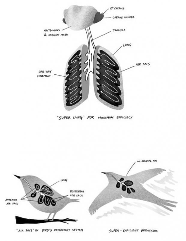 Металлические лёгкие Super Lung