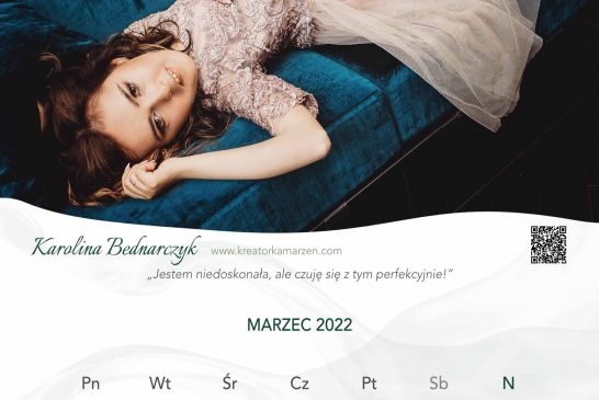 Календарь фонда SMA Польши на 2022 год